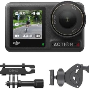 DJI CP.OS.00000328.01 Osmo Action 4 Road Cycling Combo (Renewed)